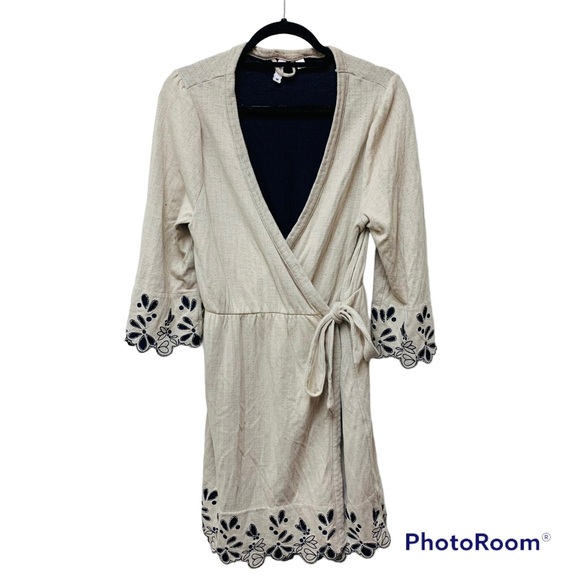 Anthropologie Other - Eloise Anthropologie Wrap Robe